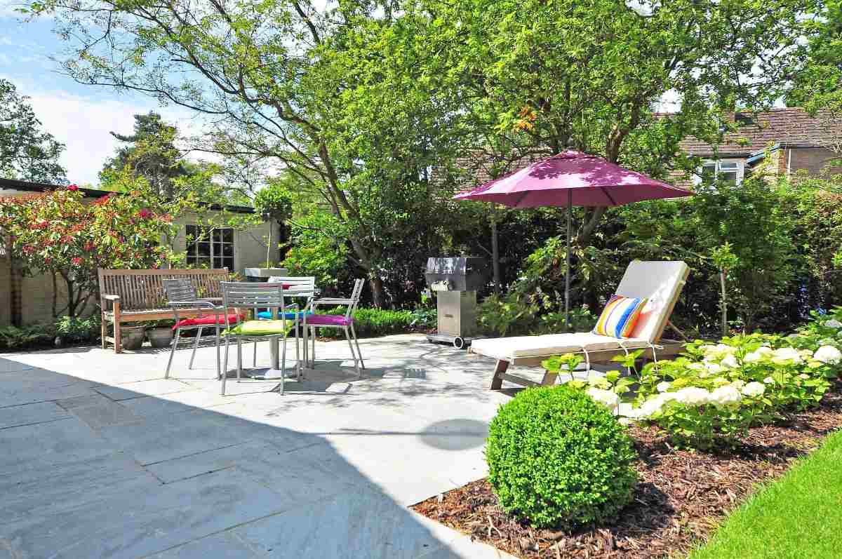 Diseño de jardín mediterráneo sostenible en el Maresme - Jardilum
